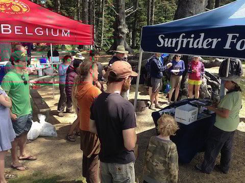 Fawn from CoastWatch talking about marine debris